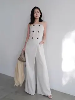 maison de Dolce. luxs pants/ivory S - メルカリ