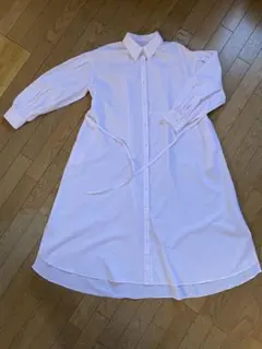 ローリーズファームシャツワンピース