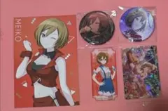 MEIKO プロジェクトセカイ プロセカ グッズ 6点セット