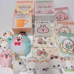 18点　カナヘイ　一番くじ　うさぎ　ピスケ　ぬいぐるみ　まとめ売り 2026年最新】カナヘイ 一番くじの人気アイテム - メルカリ