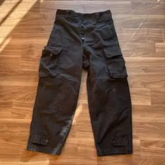 ALIER AIZENAY M47 復刻 カーゴパンツ　ブラック ヘリンボーン