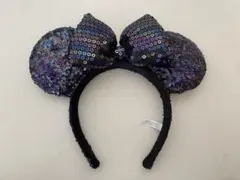 ミニーマウス スパンコールカチューシャ