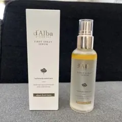 ダルバ　ホワイトトリュフ　ファーストスプレーセラム100ml