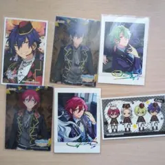 あんスタ　ぱしゃこれ　クリアカード　ジュン、茨、日和、凪砂　Eden