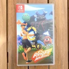 リングフィットアドベンチャー ソフトのみ ニンテンドースイッチ