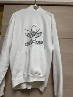 80s USA製 adidas パーカー Lバレンシアガ元ネタのサムネイル