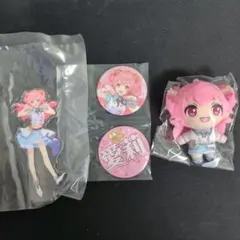 8点 プロセカ 桃井愛莉 ぷちぬい 缶バ セガラッキーくじ 缶バッジ
