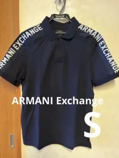 ARMANI EXCHANGE ポロシャツ ネイビー Sサイズのサムネイル