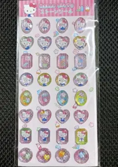 サンリオオンライン完売品　ハローキティ キラキラストーンシール