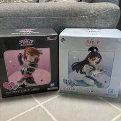 一番くじ プリキュア A賞 B賞 フィギュア キュアブラック キュアホワイト