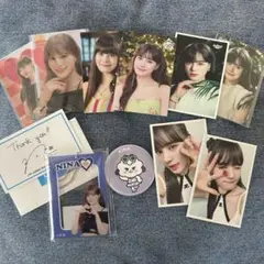 NiziU  ニナ　NINA セット