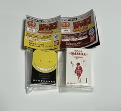豆ガシャ本 ガチャ 週刊少年ジャンプ 暗殺教室& マッシュル-MASHLE-