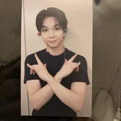 M!LK 塩﨑太智 代々木バックステージ トレカ