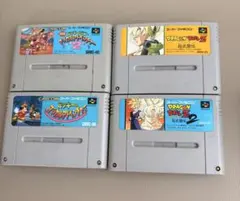 スーパーファミコンソフト　まとめ売り
