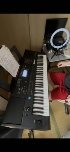 Yamaha psr-473 (箱あり)のサムネイル