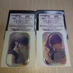 プロセカ ニーゴ 朝比奈まふゆ スクエアバッジvol.41C 2点セット