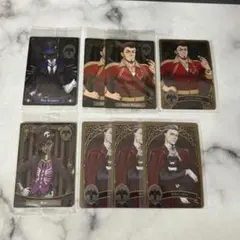 ツイステ カード類 学園関係者