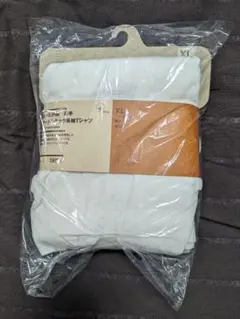 あったか綿 厚手 タートルネック 長袖 Tシャツ 無印 MUJI【1点のみ】