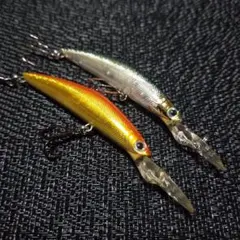 ミノー プラグ 5本セット ルアー 釣り具 - メルカリ