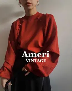 アメリヴィンテージ　Ameri vintage パフスリーブニット　トップス 楽天市場】アメリヴィンテージ ニット（トップス｜レディース