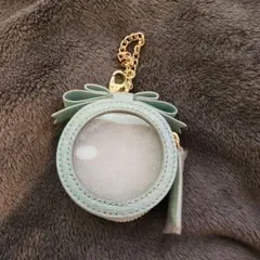 & chouette 《推し事》缶バッジケース チャーム ミント