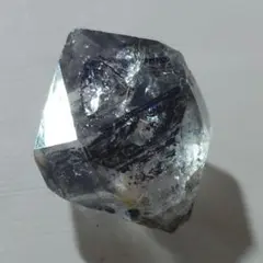 天然石　水晶　クォーツ　ダブルポイント　流砂あり