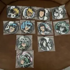 ブリーチ ラバーチャーム 11種セット