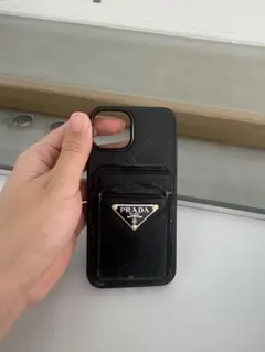PRADA ブラック iPhone14用ケースのサムネイル