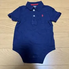 【美品！着用数回のみ】Ralph Lauren ポロ ロンパース 80cmのサムネイル