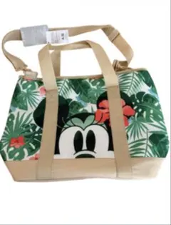 3/30まで♡ディズニー　ミッキー&ミニー　2WAY 保冷トートバッグ
