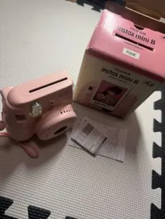 【ジャンク品】チェキinstax mini 8インスタントカメラ