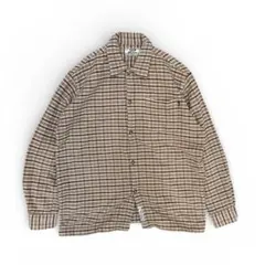 90s PIKO ピコ CPOシャツ チェック柄 y2k Lのサムネイル