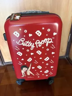 ◇ラスト◇ キャリーケース レッド Betty Boop ベティ - メルカリ