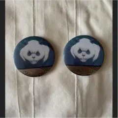 呪術廻戦　ジャンプショップ限定　名場面缶バッチ　パンダ