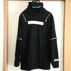 NieR　黒　プルオーバーパーカー