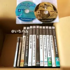 MARVEL VS. CAPCOM2 等　格ゲーPS1.2ソフト14本セット