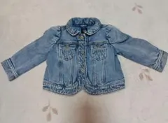 美品　babyGap　デニムジャケット　12-18M 　80cm
