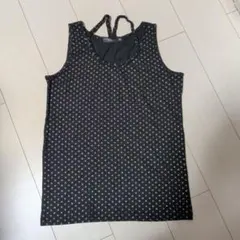 ドット柄 タンクトップのサムネイル