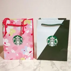 スターバックス ショップ袋 2点セット