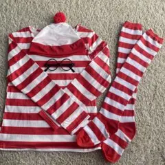 ウォーリーコスプレ衣装女性Lサイズ4点セット