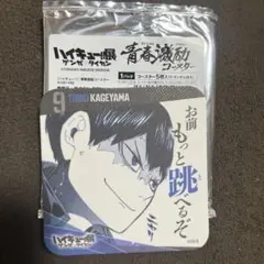ハイキュー!!　ハイキュー展　影山飛雄 影山 コースター まとめ売り ハイキュー!! 影山飛雄 コースター 18枚セット - メルカリ