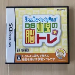 考える力をぐんぐん伸ばす!DS幼児の脳トレ