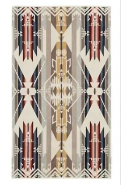 新品　ペンドルトン ブランケット　ホワイトサンドのサムネイル