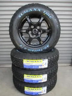 送料込み☆タウンエース専用　ゴツゴツタイヤ　175/80R14LTのサムネイル