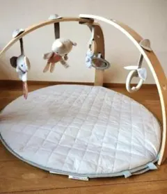 ingenuity cozy spot ナチュラルカラー ベビージム 80cm