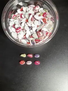 リップデザイン ネイルパーツ セット