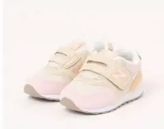 New Balance ベビー スニーカー ピンク