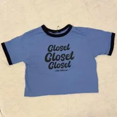 ぴ*ず様 新品❗️【w closet 】プリントリンガーTシャツのサムネイル