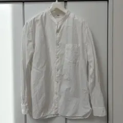 UNIQLO ホワイト ボタンアップシャツ Lサイズ