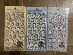 ボンボンドロップシール ちいかわ 第一弾 3種セット